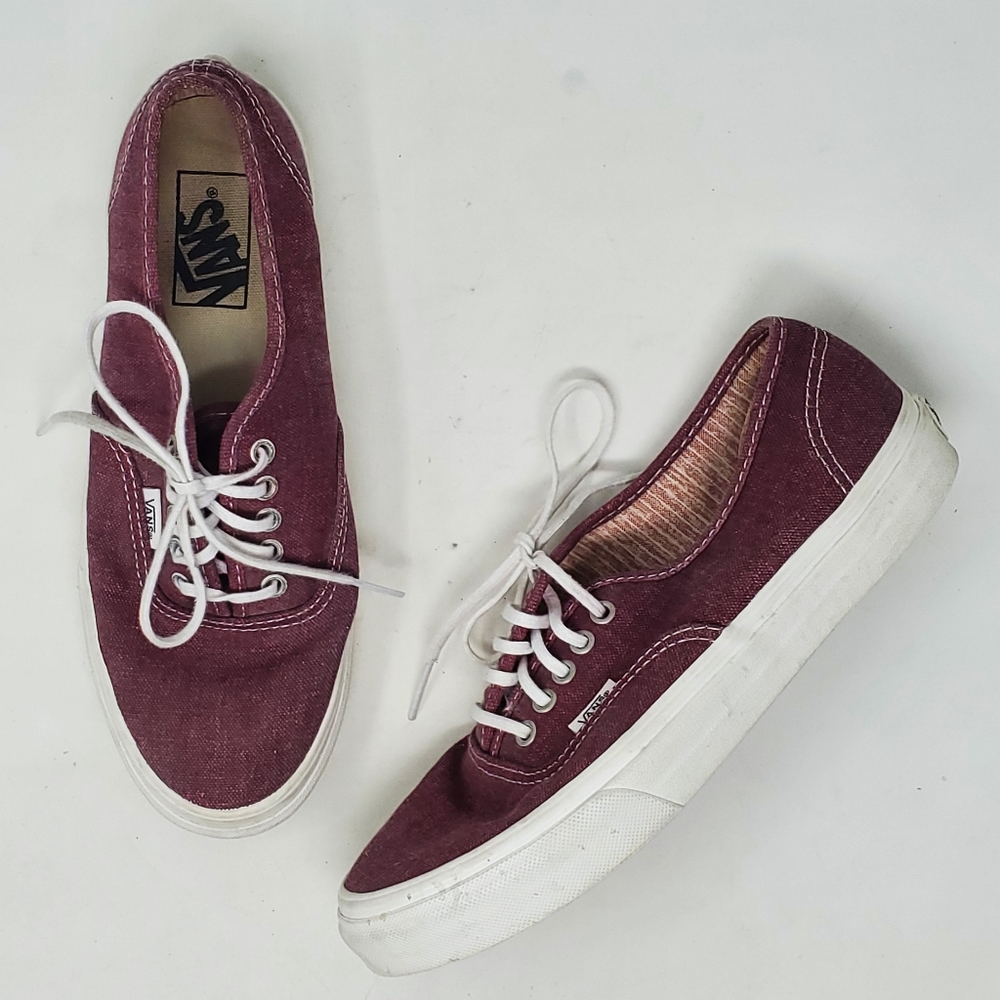 VANS Old Skool Lace-Up Sneakers Size 8W